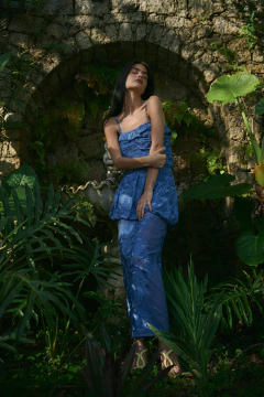 SAIA ÍRIS AZUL