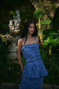 SAIA ÍRIS AZUL - Le Iris