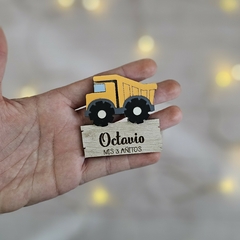 Souvenir Camion de Construccion