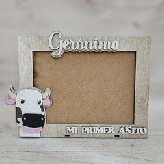 Portaretrato souvenir personalizado 20x30 en internet