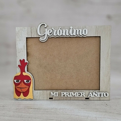 Portaretrato personalizado 10x15