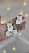 Souvenir Llama con cartel