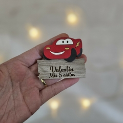 souvenir Cars con cartel - comprar online