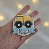 Camion de construccion premium