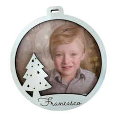 Imagen de Bolitas de Navidad Personalizadas con foto
