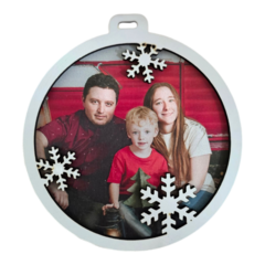 Bolitas de Navidad Personalizadas con foto - tienda online
