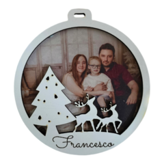 Bolitas de Navidad Personalizadas con foto - comprar online