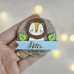 Leon con hojitas Premium