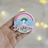 Arcoiris Premium 2 con nubes