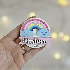 Arcoiris Premium 2 con nubes