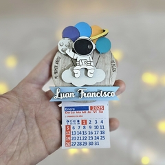 souvenir premium con calendario