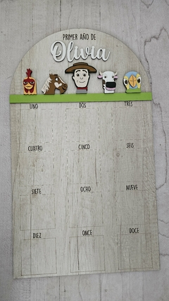 Tablon primer añito - Zenon en internet