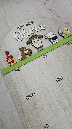 Tablon primer añito - Zenon - comprar online