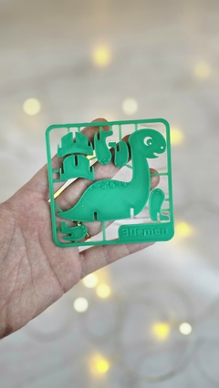 10 souvenirs dino 3d armable - comprar online