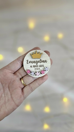 Corona con flores - comprar online