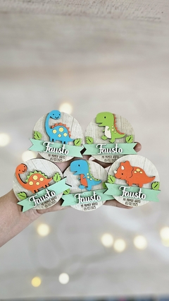 Bebe Dino Premium con hojas - comprar online