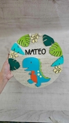 Cartel Dino - 40 cm - comprar online
