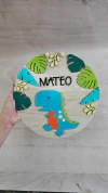 Cartel Dino - 40 cm - comprar online