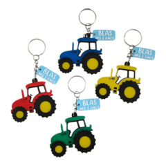 Llaveros Impresion 3d - tractor - comprar online
