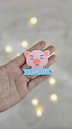 iman Impresion 3d huggy chanchito enojon plim plim - comprar online