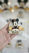 Souvenirs mickey banderin grabado - comprar online