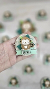 Monito con hojas - comprar online