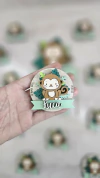 Monito con hojas - comprar online