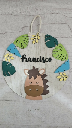 Cartel Caballo - comprar online