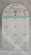 Tablon primer añito - MIX ANIMALES - comprar online