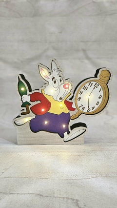 Lampara Alicia en el pais de las maravillas - Conejo - comprar online