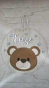 Cartel oso osito con estrellas - comprar online