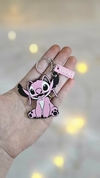 Llaveros Impresion 3d Stitch rosa Angela - comprar online