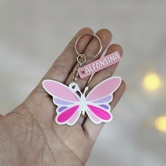 Llaveros Impresion 3d Mariposa - comprar online