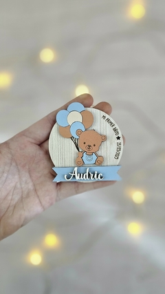 Angelito Premium - osito con globos - comprar online