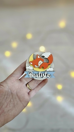 Zorrito Durmiendo en la luna en internet
