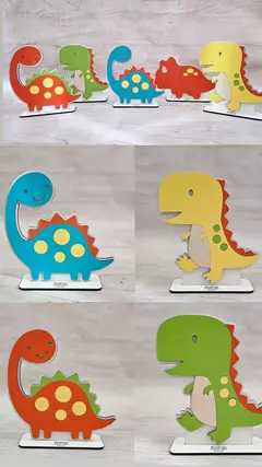 Centros de mesa dinosaurios - comprar online