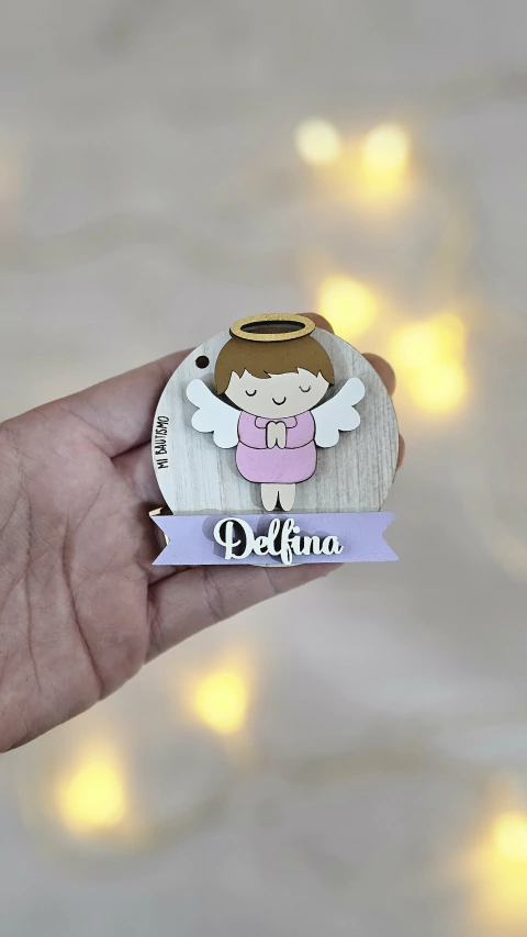 Angelito Premium nena - Bautismo - comunion - confirmacion - comprar online