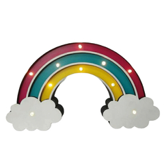 Arcoiris 10 LUCES en internet