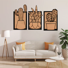 Cactus Triptico - comprar online
