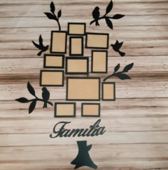 Cuadro Arbol Familia
