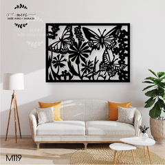 Cuadro mariposas