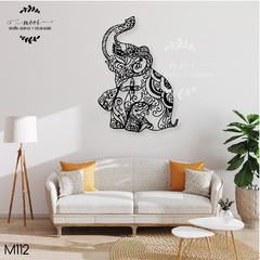 Elefante mandala