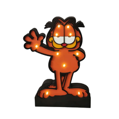 Garfield 10 LUCES en internet