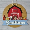 Cartel Granja Zenon