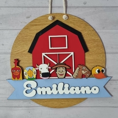 Cartel Granja Zenon