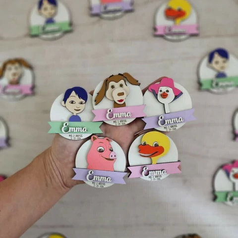 Souvenir personalizado chocolo premium