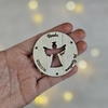 Souvenir Angelito Comunion o Bautismo calado