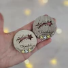 Bautismo con estrella calada