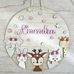 Cartel Animales Variados