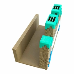 Base Dock Nintendo Switch Personalizado Nombre Minecraft - tienda online